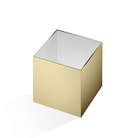 Decor Walther Cube DW 356 Баночка универсальная 13x13x14см, цвет: золото