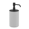 GESSI Rilievo Дозатор для жидкого мыла настольный, цвет: nero XL
