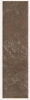  фасадная  Иларио коричневая 24,5x6,6 (0,74) 