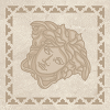 Вставка  262591 EMOTE TOZZETTI Crema Marfil 10x10 см