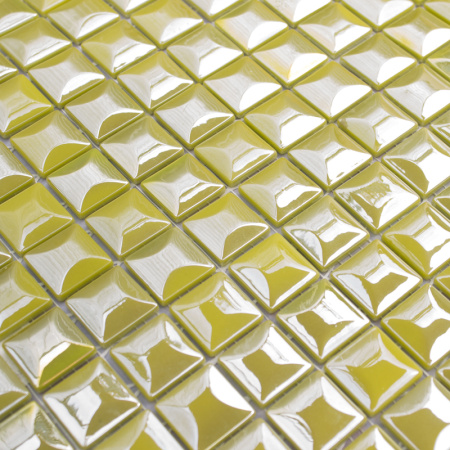 Мозаика Edna Green Зеленый (на сетке) 