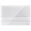 TECEspring Панель смыва плоская,из акрила,, цвет белый