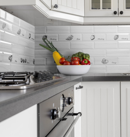 Декор Fruit Laguna Orange 10x30 