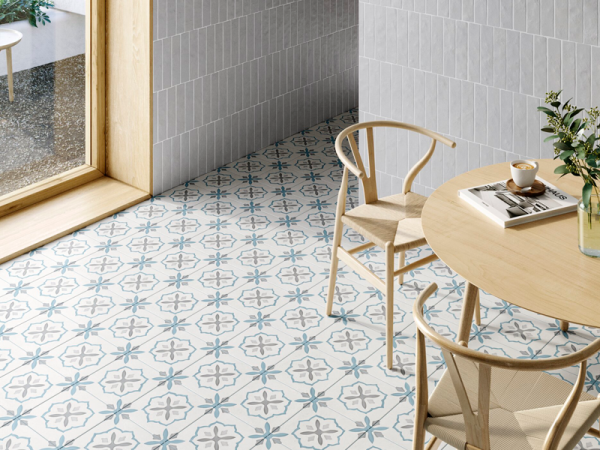  36154 SIROCCO BLUE CROSS 22,3х22,3х0,9 см 