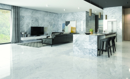   Marmori каррара белый 60x60 