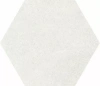 HEXATILE CEMENT WHITE
