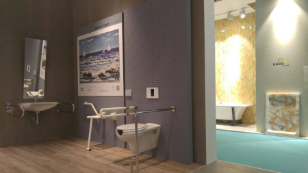 CREAVIT Раковина для инвалидов 50*60 BD060.00000 