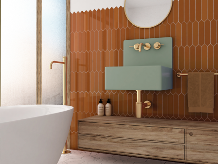  Arrow  Russet 5x25 глазурованный глянцевый 