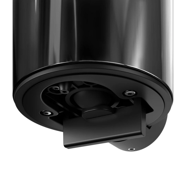 Keuco REVA Дозатор для мыла, 140 ml, управление снизу,стакан хрусталь, скрытый крепеж, для привинчивания или приклеивания цвет: черный матовый 