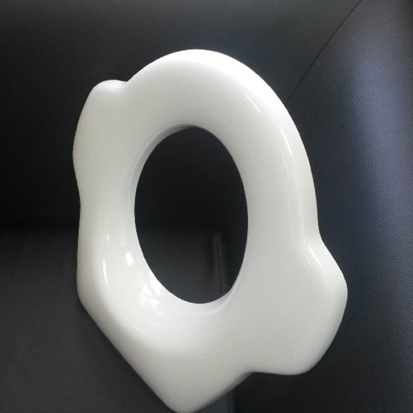 LAUFEN Florakids Эргономичное сиденье для детей для унитаза, цвет белый 