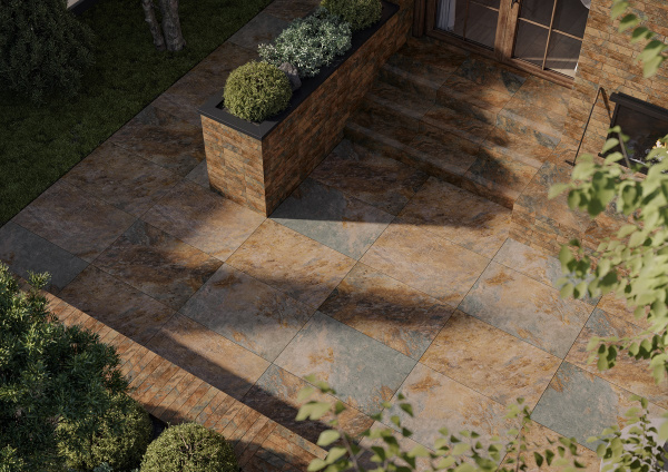 Плитка базовая Ceramika Paradyz Ardis Rust Klinkier Struktura Mat 30x60 (1,44) 