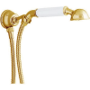 CISAL Arcana Toscana Душевой гарнитур:ручная лейка,шланг 120 см,вывод с держателем, цвет золото (акция на товар из наличия)