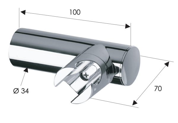Держатель ручного душа Remer 339N 