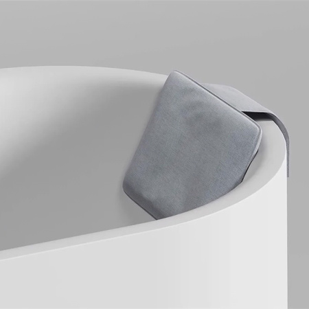 SALINI Подушка для ванны 495x355x70мм , Цвет: Stone 