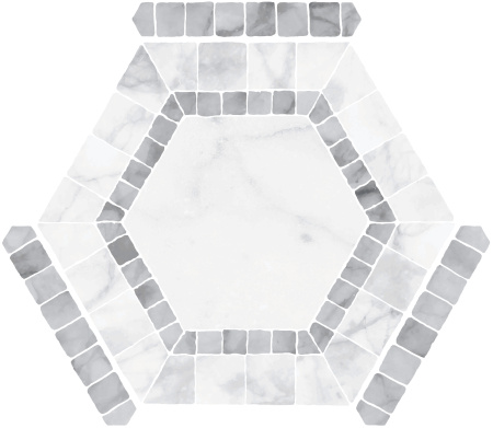  Ибица белый 22x25 (0,75) 