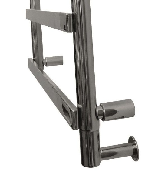 Cordivari Alessandra Electric, п/c электрический 1020/530 мм (8 перекладин), термостат со скрытым монтажем, цвет хром 