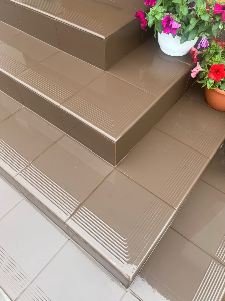 Ступень  Natural Brown Stopnica Prosta B1a 30x30 (1,17) 