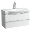 LAUFEN Palace Тумба под раковину 895x375x460 мм., подвесная, 2 ящика, цвет белый матовый
