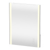 DURAVIT XSQUARE Зеркало 600х800х33 мм., LED-подсветка 2700-6500K с диммером, подогрев, регулировка цвета