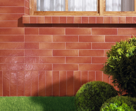  фасадная  Taurus Brown elewacja 24,5x6,6 (0,71) 