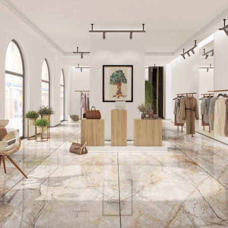 Silver River Classic Polished 120x280 