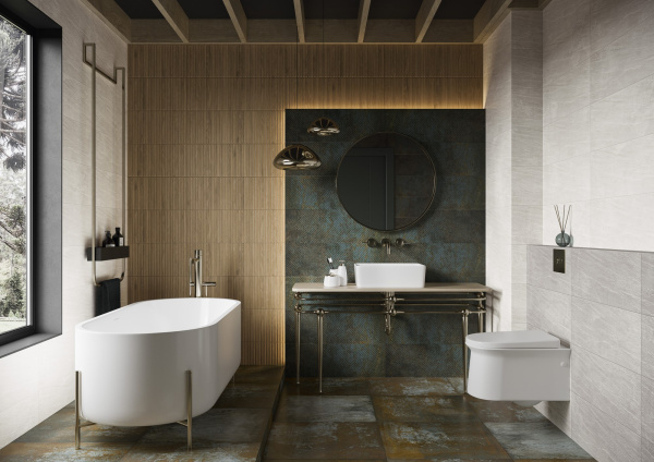   Molto Grafit Struktura Rekt Mat 25x75 (1,3) 