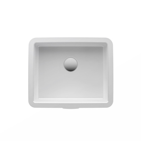Laufen Living City Раковина 400х335х170мм без отв. под смеситель, встраив снизу, цвет: белый 