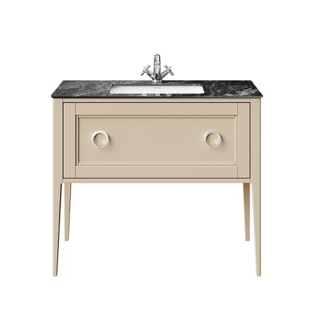 Kerama Marazzi Тумба PLAZA Classic NEO напольная 1 ящик 100, капучино матовый 