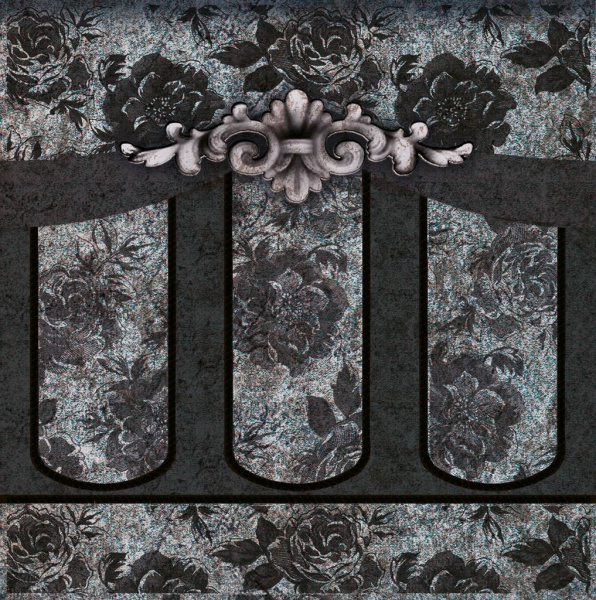 ZOCALO SILVER 20*20 (бордюр) 1к-10шт 