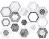 BARDIGLIO HEXAGON GEO