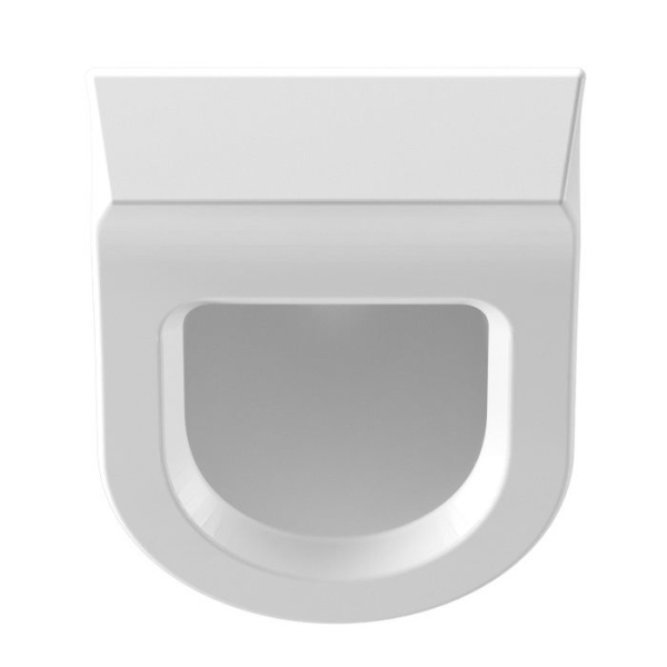 Alice Form Писсуар 30хВ66, подвесной, белый глянцевый 