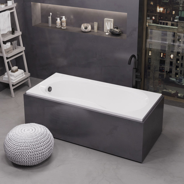 Ванна Miami прямоугольная 170х75 