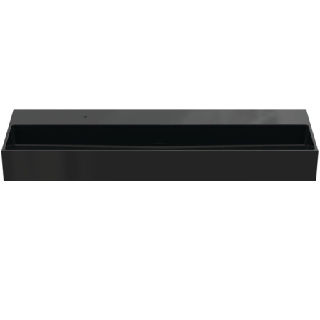 Ideal Standard Solos Раковина подвесная 120х50см, с 1 отв, без перелива, цвет: черный глянцевый 