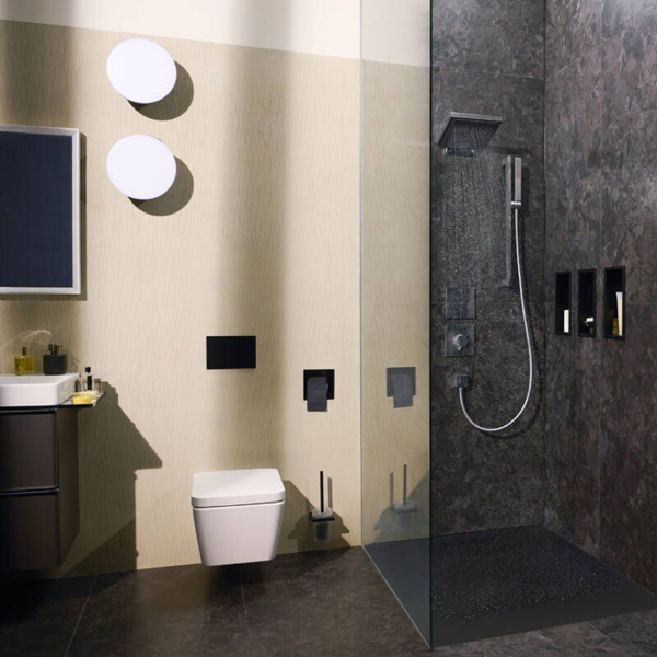 HG EluPura Original Q Сидение для унитаза с микролифтом, с верхним креплением, белый 