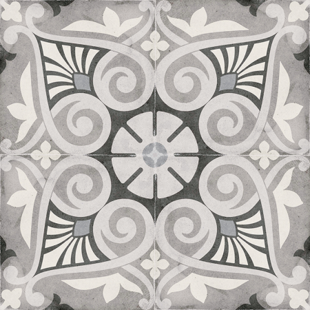  24418 ART NOUVEAU Opera Grey 20х20 см 