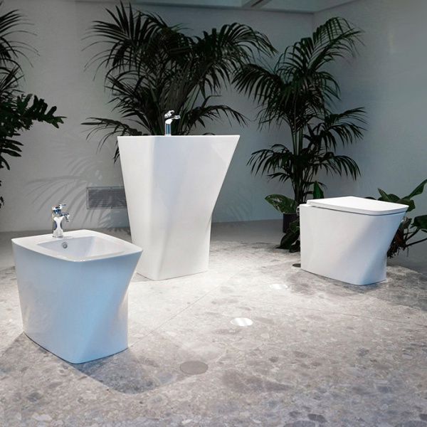 Azzurra Hera Раковина напольная  63х43х85 см, с 1 отв под смеситель, цвет белый 