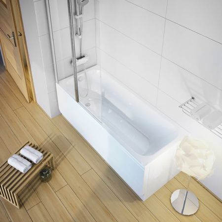 RAVAK Ванна CHROME 170х75 белая 