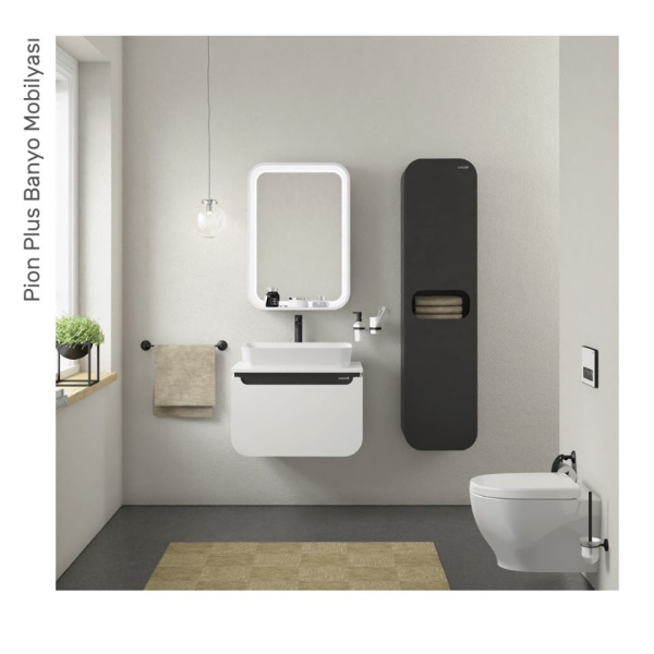 PION PLUS Боковой шкаф PN2160.01.GR 