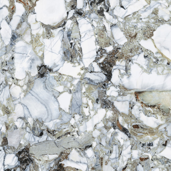 Ситимарбл Амазония Мультиколор R9 7лпр 60x60 