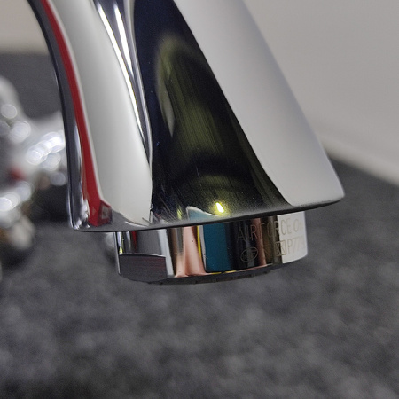 Gattoni Vivaldi Смеситель для раковины с донным клапаном, высота излива 110мм, цвет хром (незначительный дефект покрытия) 