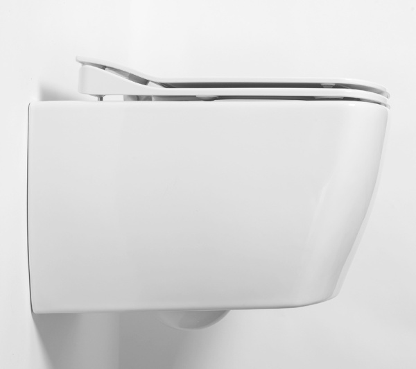 CREAVIT Крышка дюропласт с микролифтом (съемная) ELEGANT KC5030 