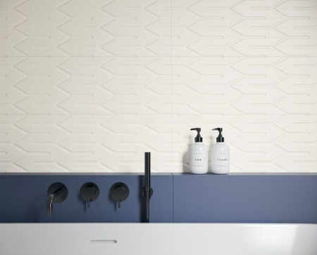   Nightwish Bianco B Struktura Rekt 25x75 (1,3) 