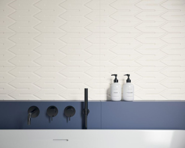   Nightwish Bianco B Struktura Rekt 25x75 (1,3) 