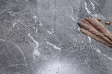  Shadow Dark Grey Polished 60x60 