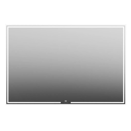 Kerama Marazzi Зеркало MIO прямоугольное с диммером 120, белое 