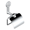 THG HIRONDELLES PLATINUM STAMPED Держатель туалетной бумаги, цвет хром