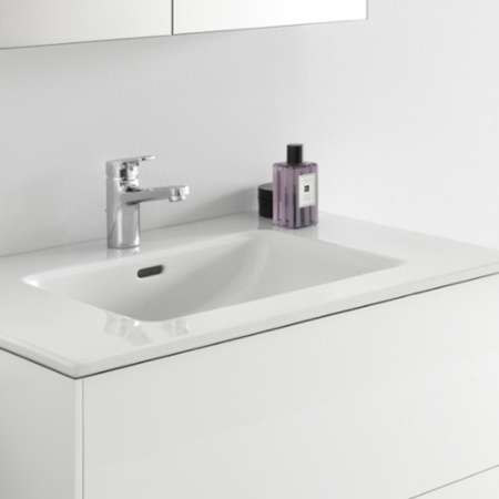 Laufen Pro S Комплект, раковина и база 800х500х610 мм, с 1 отв под смеситель,с 2 ящиками с мех. push-and-pull, белый матовый 