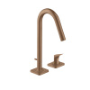 AX Citterio M Смеситель для раковин , цвет шлифованное красное золото