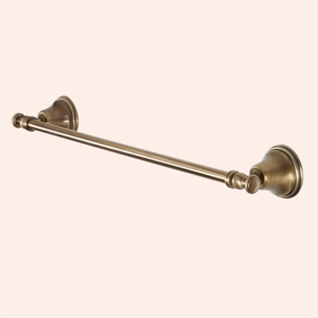 TW Harmony 011, полотенцедержатель 58см, цвет держателя: бронза 