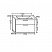 Burgbad Eqio Комплект мебели с раковиной 930 мм, цвет серый глянец